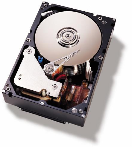50 / GB (Lower capacity, ATA/IDE disks ~ $2 / GB) 13 State of the Art: Deskstar 7K250 (~2002) source: www.hitachi.com; 250 GB, 3.5 inch disk 7200 RPM; 4.