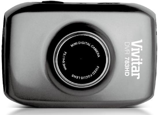DVR 783HD Action Camcorder User Manual 2009-2014 Sakar