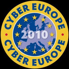 Showcase: Cyber Europe 2010 4th November 2010 EXCON & Cluster moderators in a