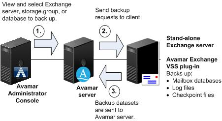 Chapter 4: Solution Implementation Active or passive databases in a DAG environment On-demand backup in a stand-alone environment When you perform an on-demand backup in a stand-alone