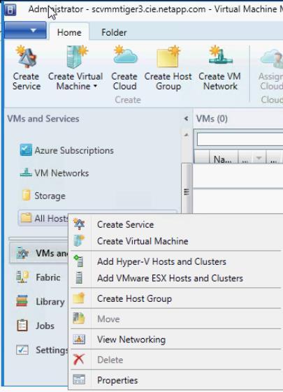 2. In the Resource Location screen, choose Windows Servers in a trusted Active Directory domain. 3. In the Credentials screen, select the run as account you have created.