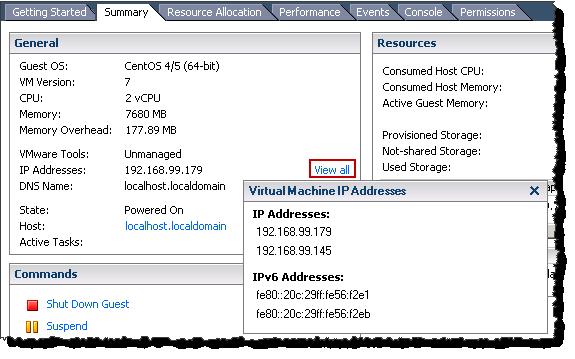 Creating a Storage Volume on a Gateway with Multiple Network Adapters Note It might take several moments for the adapter changes to take effect and the VM summary information to refresh. 6.
