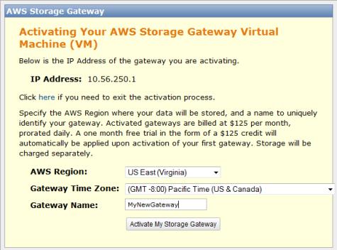 Related Section The AWS Region determines where AWS stores your snapshots.