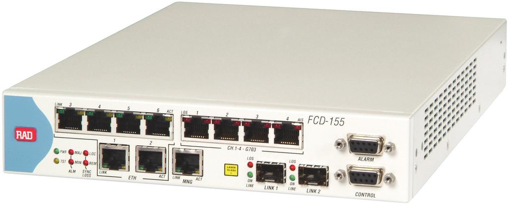 DESCRIPTION FEATURES STM-1/OC-3 PDH/Ethernet terminal multiplexer for grooming LAN and legacy (TDM) traffic over SDH/SONET networks Ethernet traffic maps to: One VC-3/VC-4/STS-1 Up to 3 VC-3/STS-1 Up