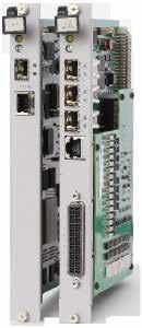 Up to two cards per shelf 4 x RJ-45 Ethernet ports on front panel Up to 8 high-speed T1/E1 WAN or 128 single DS0 WAN per card Remote management of CPU via IPR*4 Support for HDLC or PPP framing