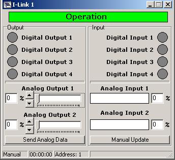 5.5 GENERAL Changes in the sub-station outputs are done by using commands on the master station display. Changes in the sub-station inputs are shown respectively on the master station display.