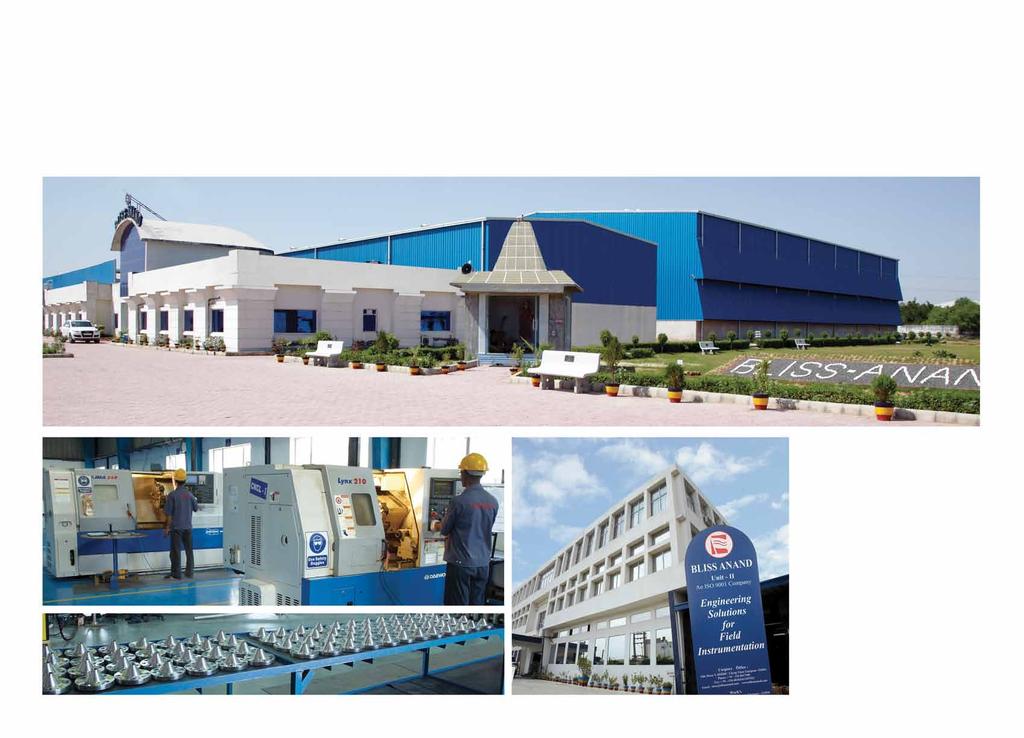 Production Facility: India BAWAL, HARYANA (INDIA) SPREADING ACROSS 18,000 SQ. METRES - Situated on National Highway-8, connecting Delhi to Ports in Gujarat and Mumbai. - Shop Floor Area 55,000 Sq. ft.