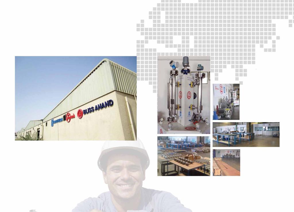 Production Facility: at Jebel Ali, Dubai an ISO: 14001 : 2004 certified facility BLISS ANAND's Dubai operation is fully operational and equipped with most modern