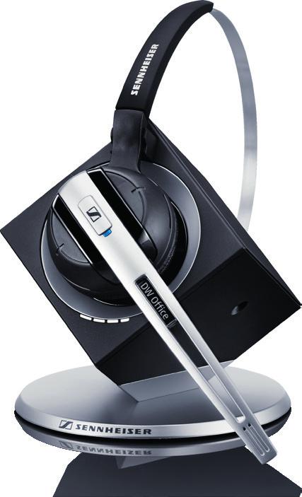 Sound leadership Featuring Sennheiser Voice Clarity and a noise-canceling microphone, the DW Office gives users a natural listening experience while