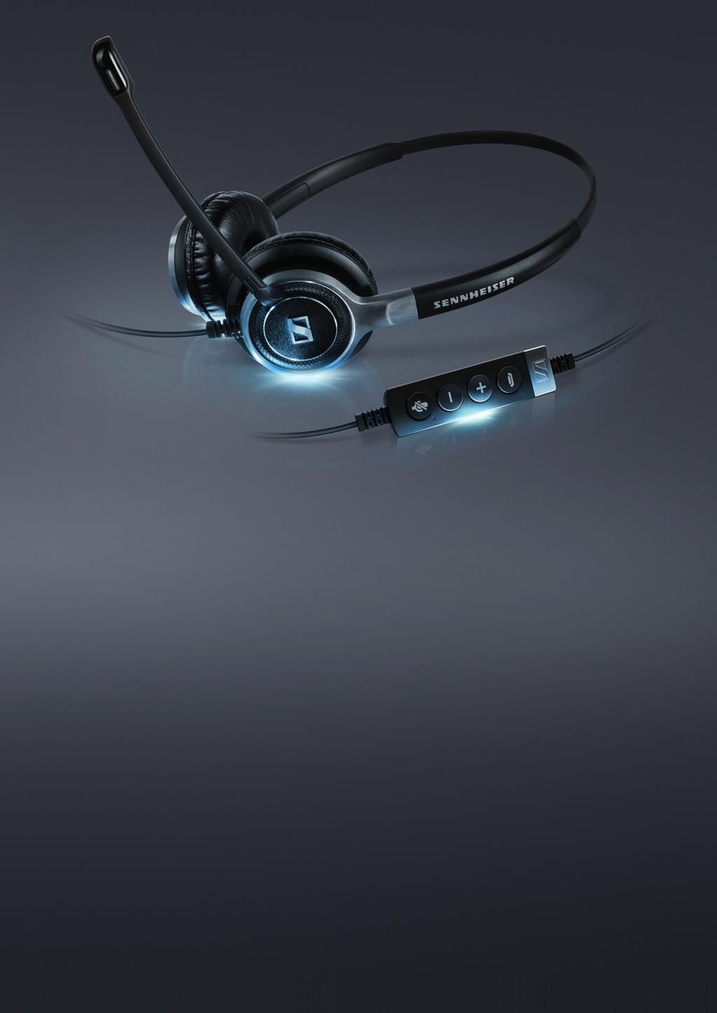 your staff can perform at their best. Designed for quality-conscious contact center and office professionals who require Sennheiser HD voice clarity, extreme durability and wearing comfort.