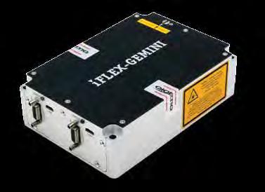 iflex-gemini Laser iflex-gemini Dual-Wavelength Laser Engine Series 8 The iflex-gemini is a series of small, solid-state 2-line laser engines providing a combined, co-axial output beam.