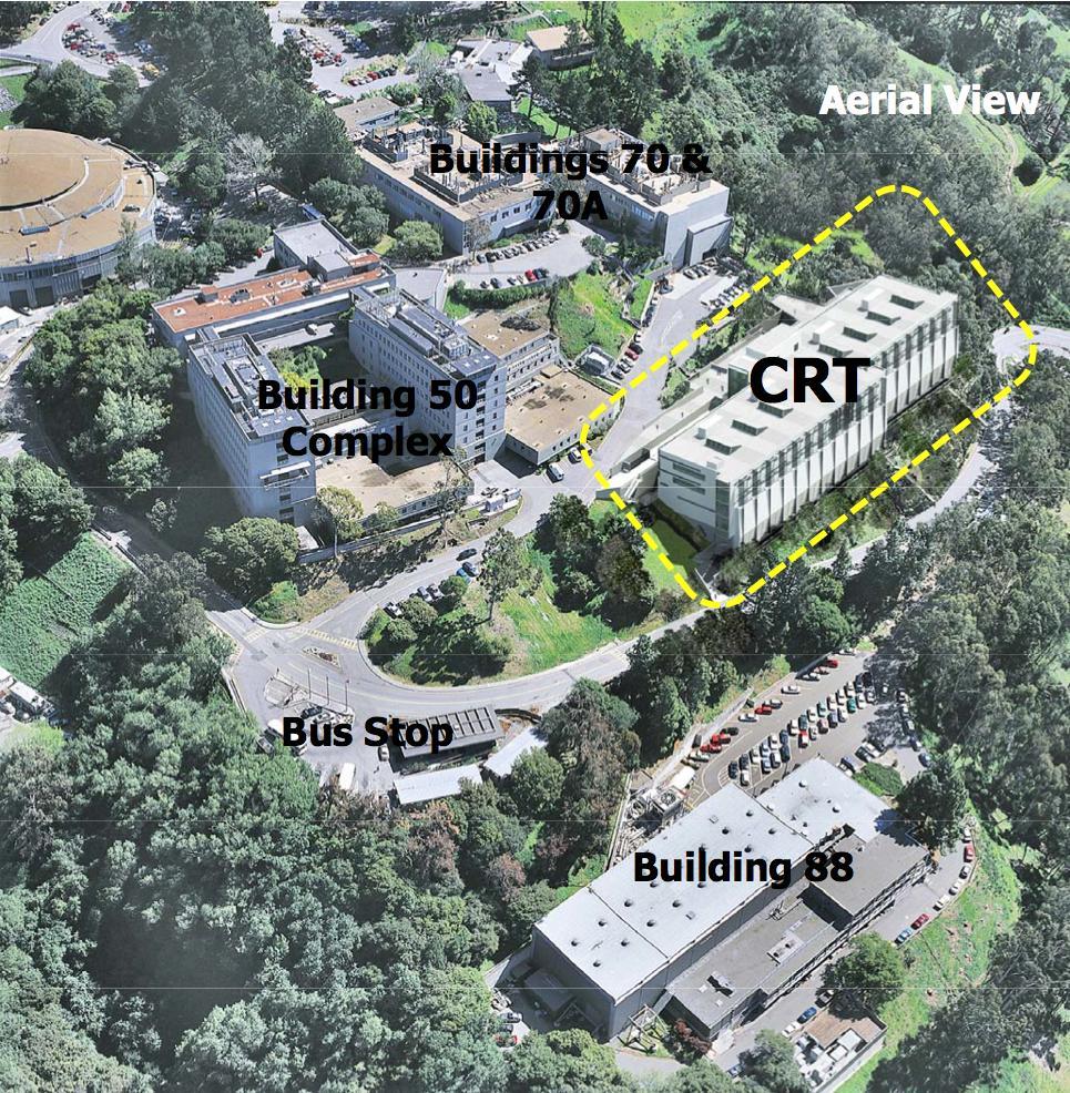 NERSC will move to CRT in Spring 2015 Mixed office and data center building 300 offices on two floors 20ksf HPC floor expandable to 28ksf Mechanical space 140ksf