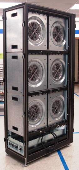 noise (TN26-6 standard, 75 db/cabinet) Heat generated