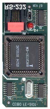 FIGURE 1.1: FE-5131 Emulator HARDWARE DESCRIPTION - ADP-5131/T TERMINATION BOARD This board is supplied to be used as a possible target and to test your software.