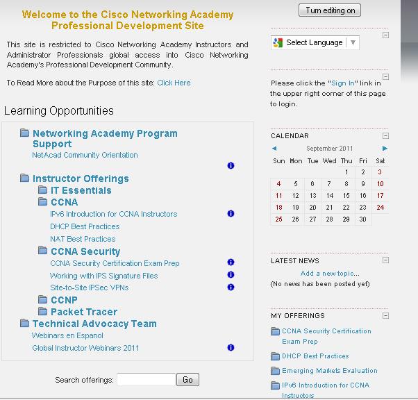 Step 2: Select the Learning Opportunity Select Learning Opportunities How to Access IPD Events Events focused on IPD such as virtual conferences, webinars, or