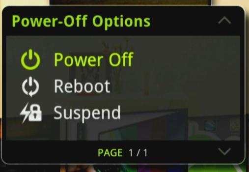 10.4 Turning Power Off, Completely Power Off To turn off the power, press <POWER> button on the remote or press power key on the front panel. The unit will be in STAND-BY status.