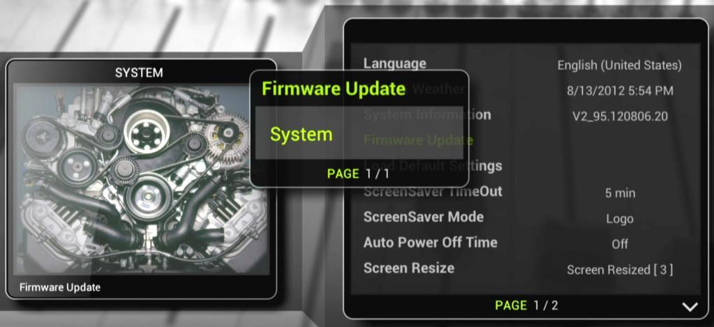 22 Firmware Upgrade 22.1 Online Upgrade (O.T.