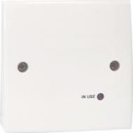 RH580 Includes removable bracket options for above or flush mount.