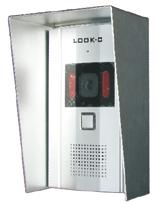 Camera s viewing angle is adjustable. Name plate display with white LED lit. IR Illumination for 0 Lux night vision.