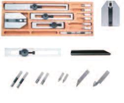 G A U G E S Gauge Block Accessories Series The gauge block accessory set is used to firmly connect rectangular gauge blocks with the gauge holding devices.