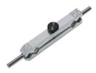 Aluminum 97-- Pin Gauge Handles 97 Series Comfortable, ergonomically designed handle for pin gauge.