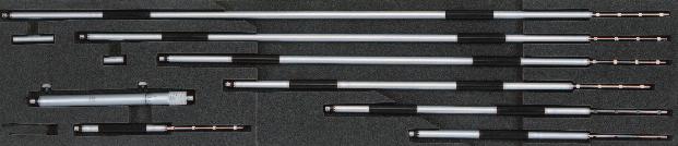 M I C R O M E T E R S Inside Micrometers - Interchangeable Rod Type Series -- Graduation:." /.mm.