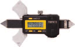 measurement of small work pieces -- Battery Warranty card, Instruction manual, Calibration certificate