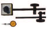 C A L I P E R S Tool Kits 9 Series 9-- 9-8- Kit # Magnetic Base and Dial Gauge Kit #7 Magnetic Base and Dial Gauge Plus Inch Metric Inch Metric Code No. 9-- 9-- Code No.