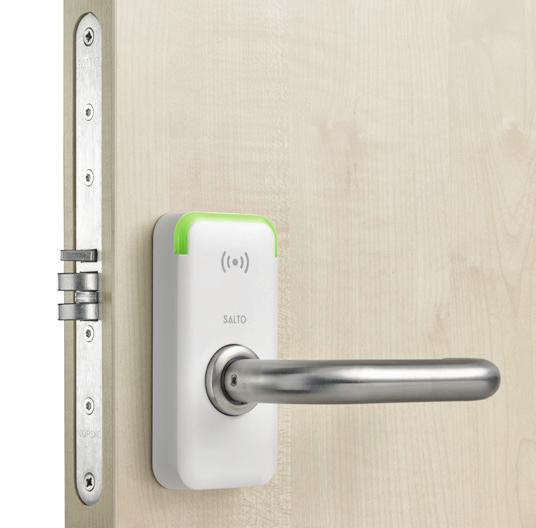 SALTO XS4 MINI DOORLOCK FOR SCANDINAVIAN MODULAR MORTISE LOCKS - Significantly more advanced than any other electronic lock on the market, for the XS4 Mini we have employed the latest electronics