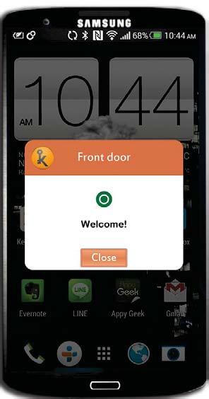 Administrator & Clients An NFC-ready smartphone with a Key Butler app installed, or a contactless RFID card, is called a USER. For a USER to unlock a lock, it must become a registerd USER of the lock.