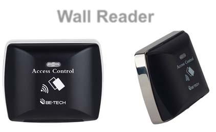 This incorporates the controller being installed in a locked enclosure away from the reader.