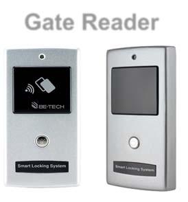 104 x 91 x 39 (mm) Wall Reader Elevator Reader Controller type 1: Simple - small controller mounted in lift panel