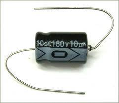 capacitor, if any doubts, contact us! Connecting capacitors in the wrong way could give a lot of damage.