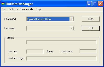 1 Introduction The UniDataExchanger is a stand-alone software tool included in the standard Designer software package or downloadable from the web; it has been developed to easily handle file