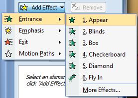 Click the Slide Master button under the Presentation Views pane. Figure 24 - Slide Masters The master view lets you edit the basic format of all slide of that type (Figure 24).