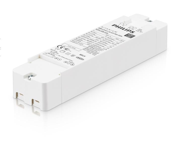 With Xitanium LED drivers, flexibility in luminaire design is assured thanks to an adjustable output current.