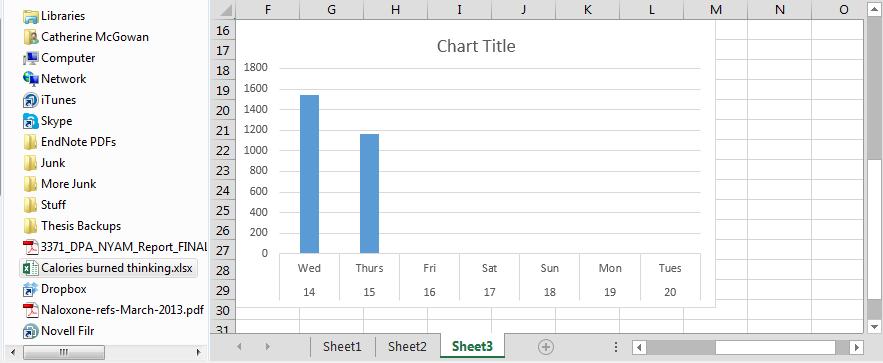 preview pane to select the Excel worksheet from which you would like to import a chart/graph. Click OK.