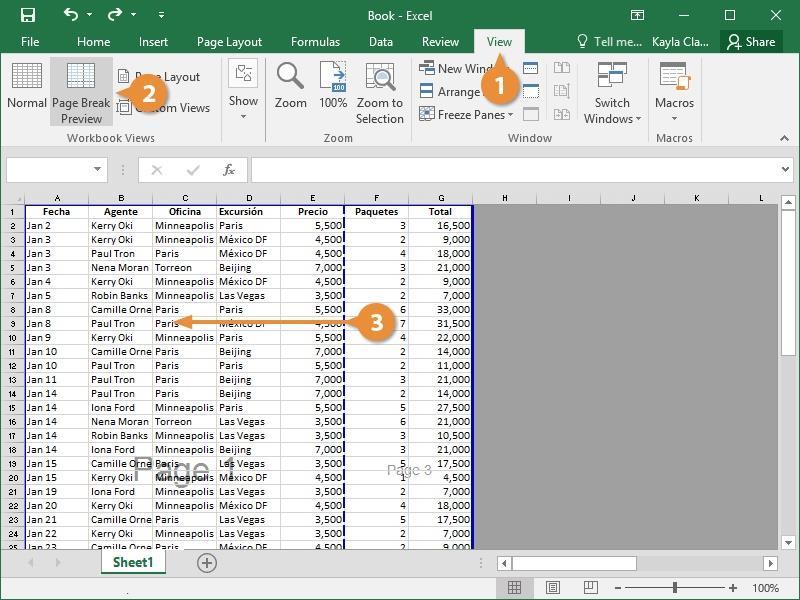 Use Page Breaks Excel automatically breaks up the page based on the margins and other page settings, but it s also possible adjust these page breaks or add alternative breaks to divide a worksheet