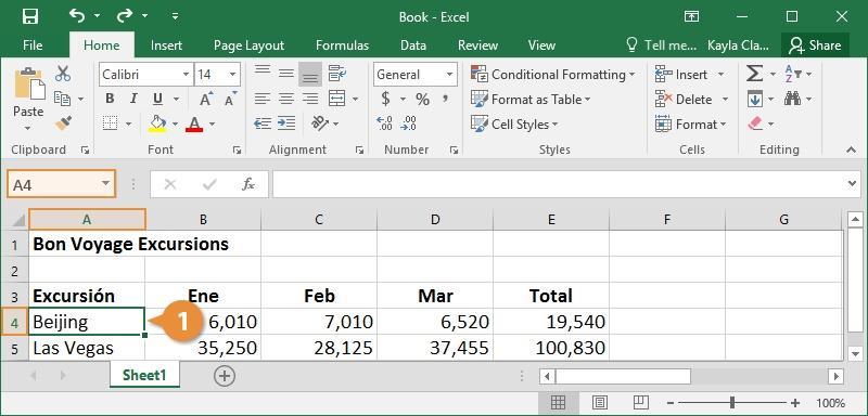 Select Cells and Ranges Selecting cells is an important skill in Excel.