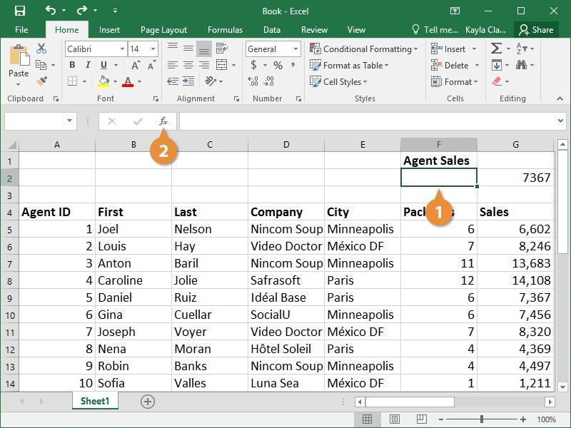 Lookup Functions When you have spreadsheets with tons of data, finding just what you need can be daunting. Using Lookup functions can be a huge time-saver.