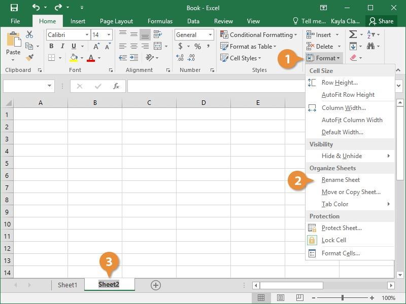 Shortcut: Click the New Sheet button at the bottom of the workbook window, to the right of the last sheet tab.