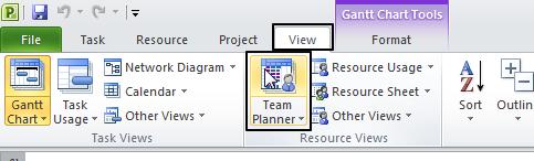 Page 109 - Project 2010 Foundation Level Zoom Slider Microsoft Project now has a zoom slider located at the bottom-right of the application window.