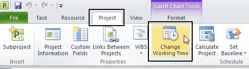 Click on the OK button, to close the Project Information dialog box and save the project information.