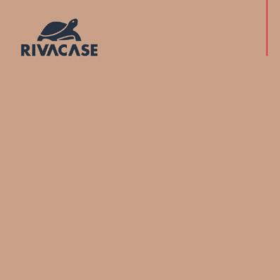 IMAGERY 2. RIVACASE logo options. Apply RIVACASE logo to every advertising material. The guidelines for choosing the logo, colors and location are on pages 6-8 of the brandbook. 3.