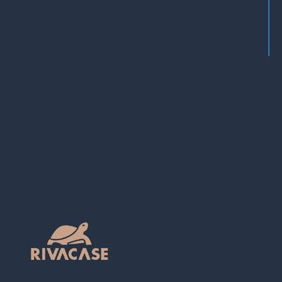 It can be the RIVACASE website address (www.rivacase.com) or the line. The color of it should be from the list of Color attention (see page 10). Red or light blue.