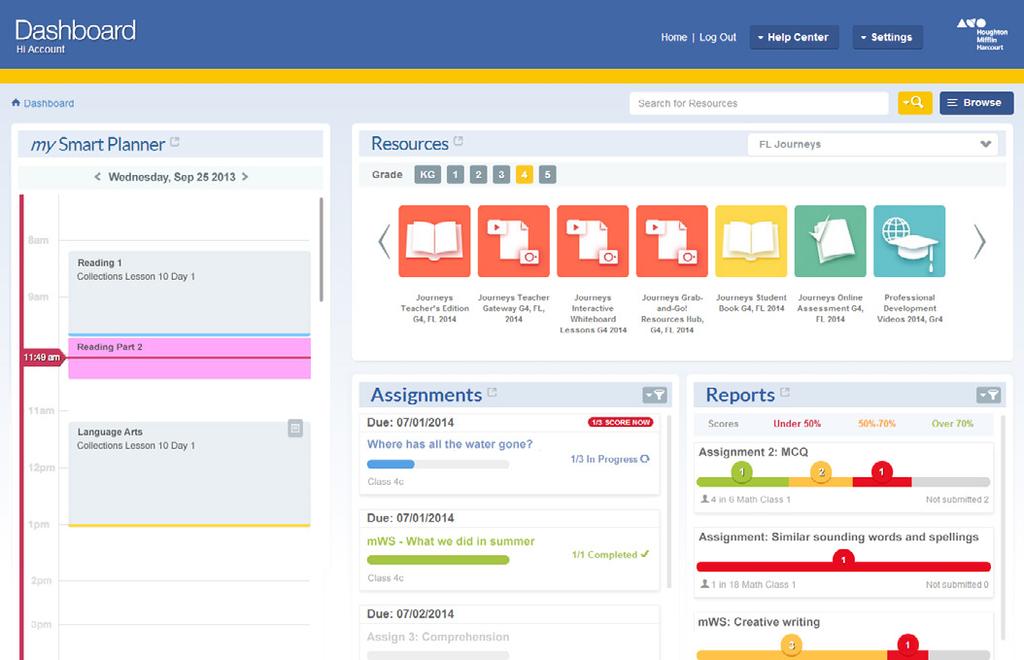 Schedule them to mysmartplanner or assign them to your students. Dashboard Browse Browse resources by program structure or by standard ID.