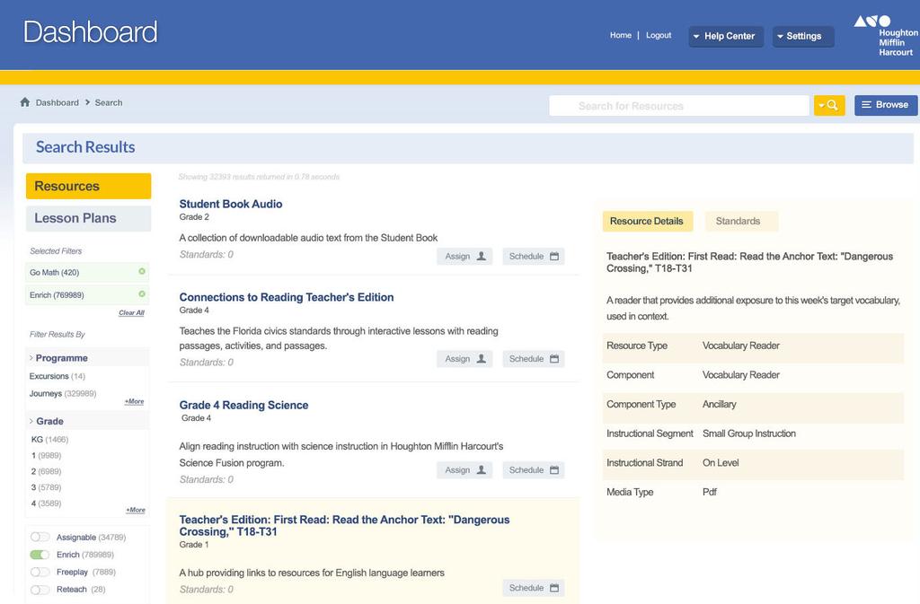 Dashboard Search? Resources Resources are shown by default. Click Lesson Plans to show lesson plan results. Did you know?