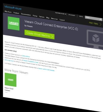 What is Veeam Cloud Connect?