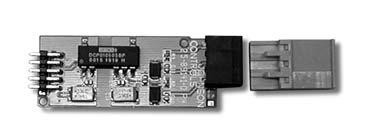 N2Open Serial Card The N2Open serial card is a plug-in, optional card, that allows the controllers of the FX05 line to be connected in a N2Open serial network through the RS485 standard.