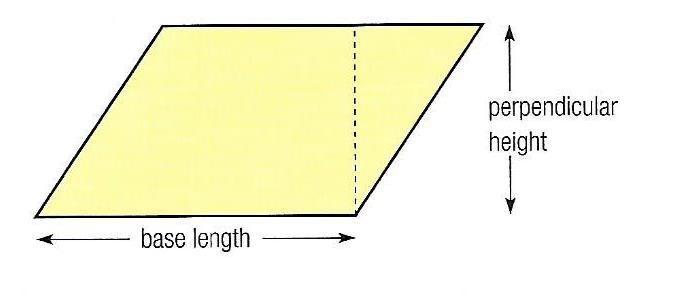Therefore, we consider formula (7) as true for the area of ANY triangle of base length b and height length h. Example: From Exercise Set 18.